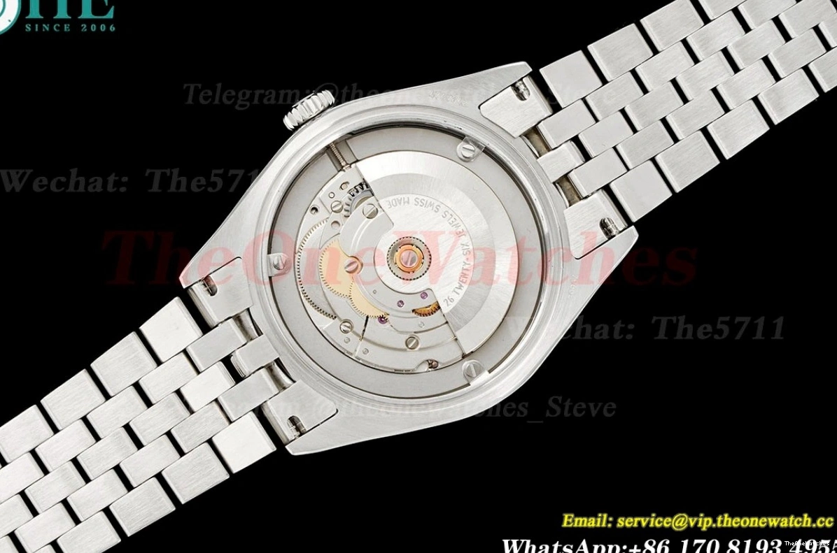 KRF 39mm Dot Black Anthracite SW200 SS SS Bay Heritage 0511